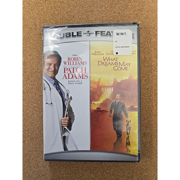 Patch Adams & What Dreams May Come (DVD, 1998) - Picture 1 of 3
